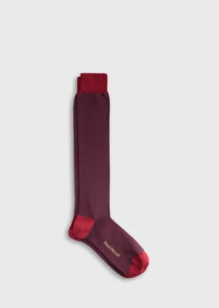 Two Tone Stripe Sock
