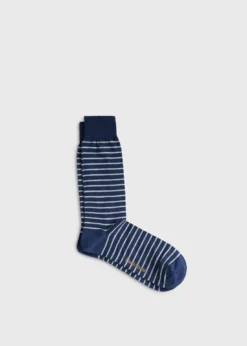 Two-Tone Stripe Sock