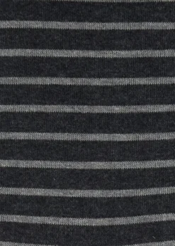 Two-Tone Stripe Sock