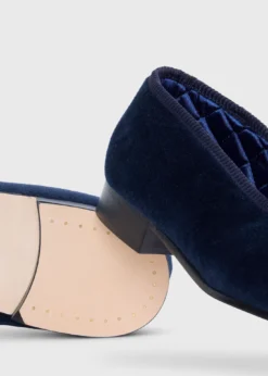 Tyler Velvet Skull Slip-on