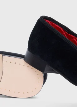 Tyler Velvet Skull Slip-on