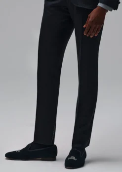 Tyler Velvet Skull Slip-on