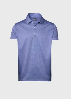 Ultra Soft Deco Dot Performance Polo