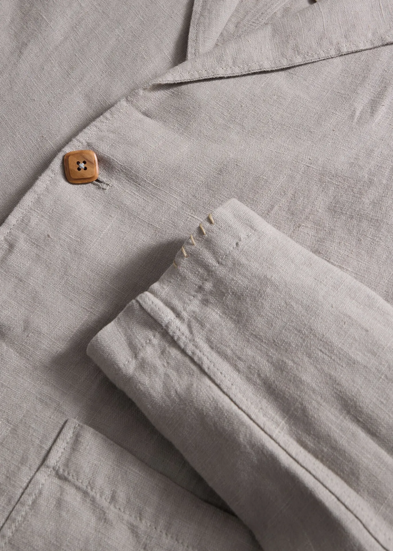 Washed Linen Jacket