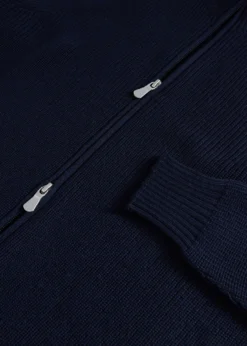 Water Repellent Wool Cardigan