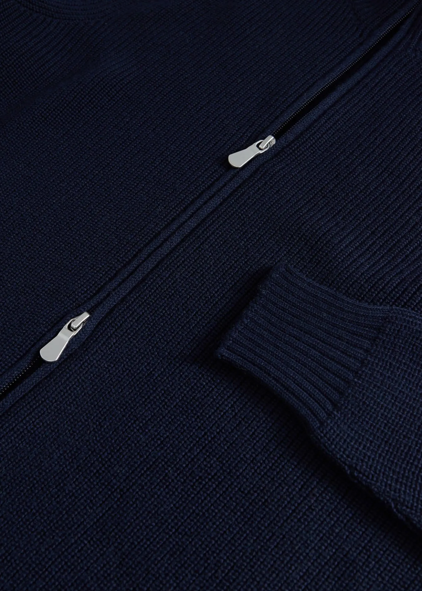 Water Repellent Wool Cardigan