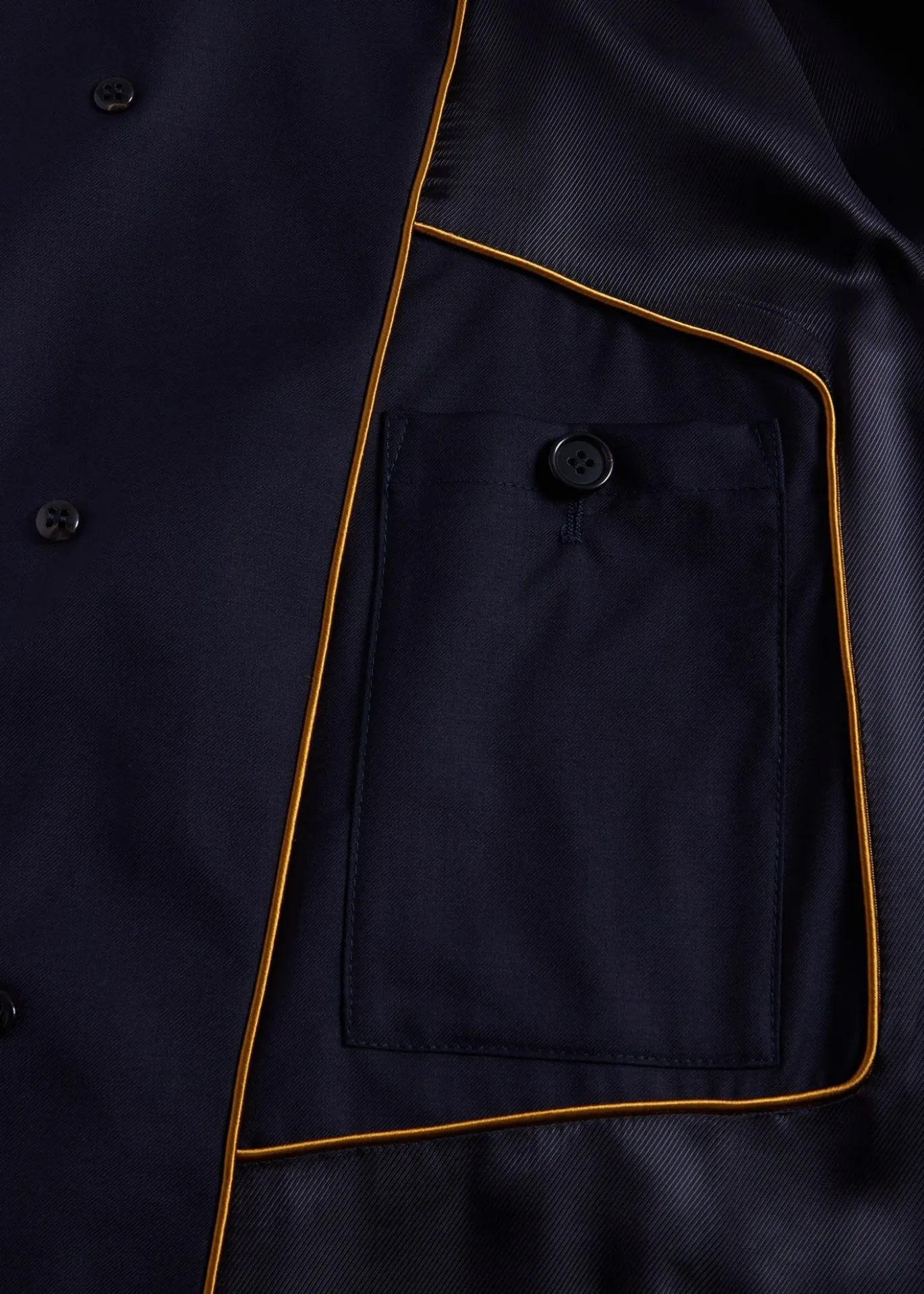 Water Repellent Wool Coat