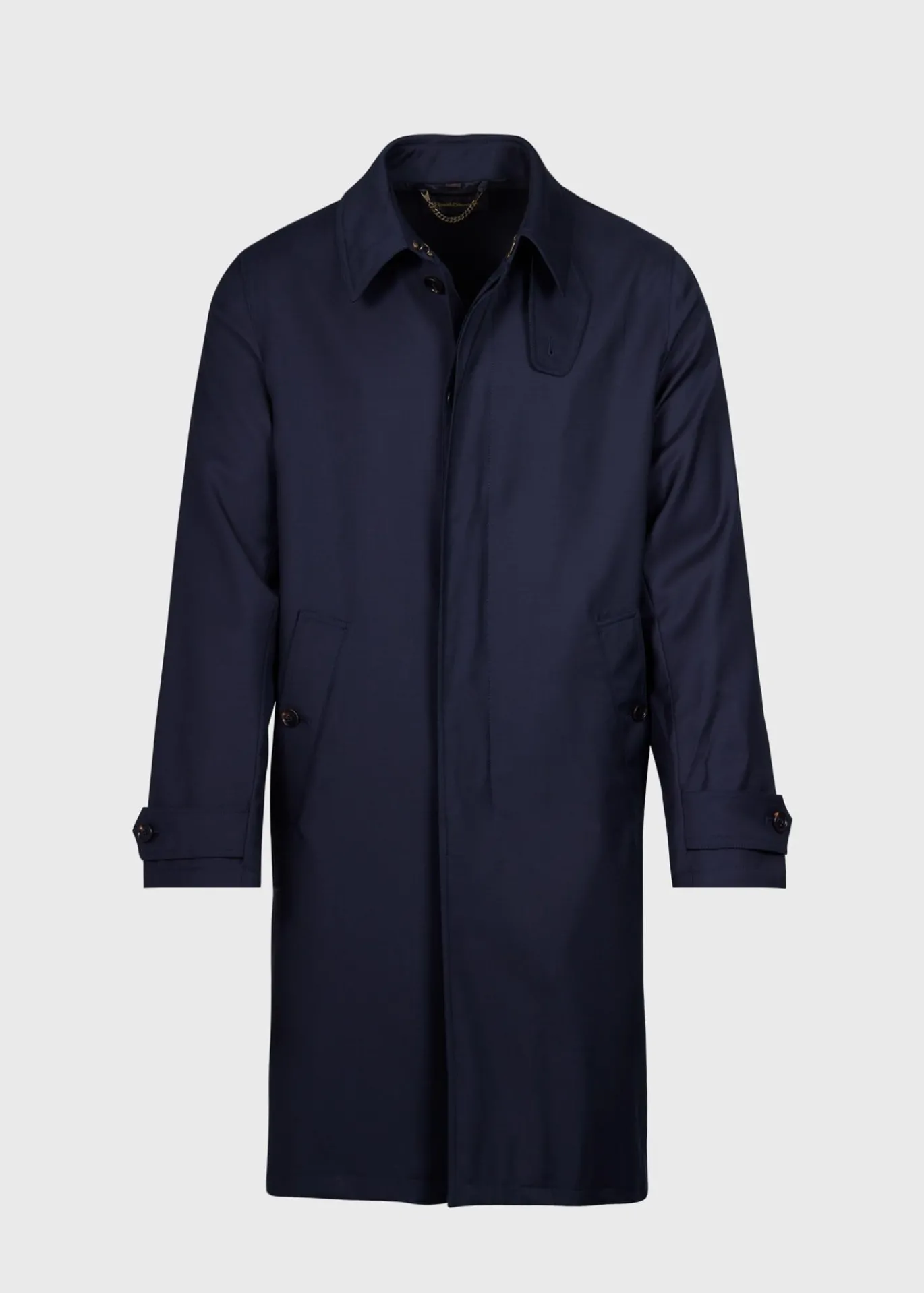 Water Repellent Wool Coat