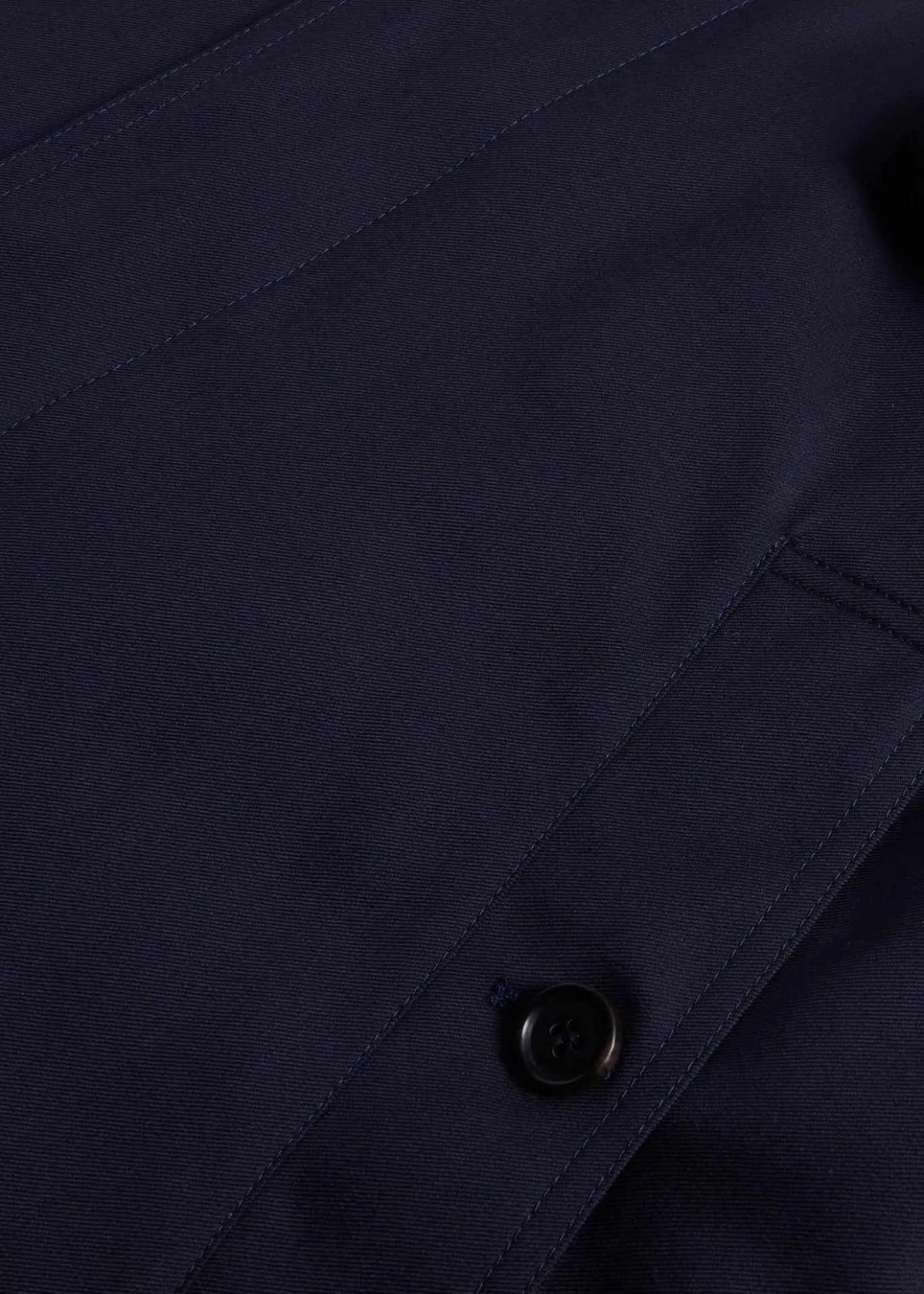 Water Repellent Wool Coat