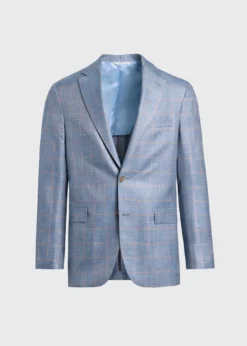 Windowpane Bamboo Jacket