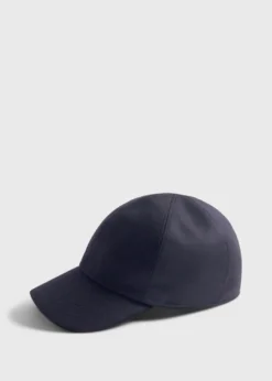 Wool & Cashmere Flannel Baseball Cap