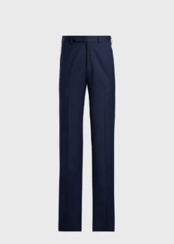 Wool & Cashmere Flannel Trouser