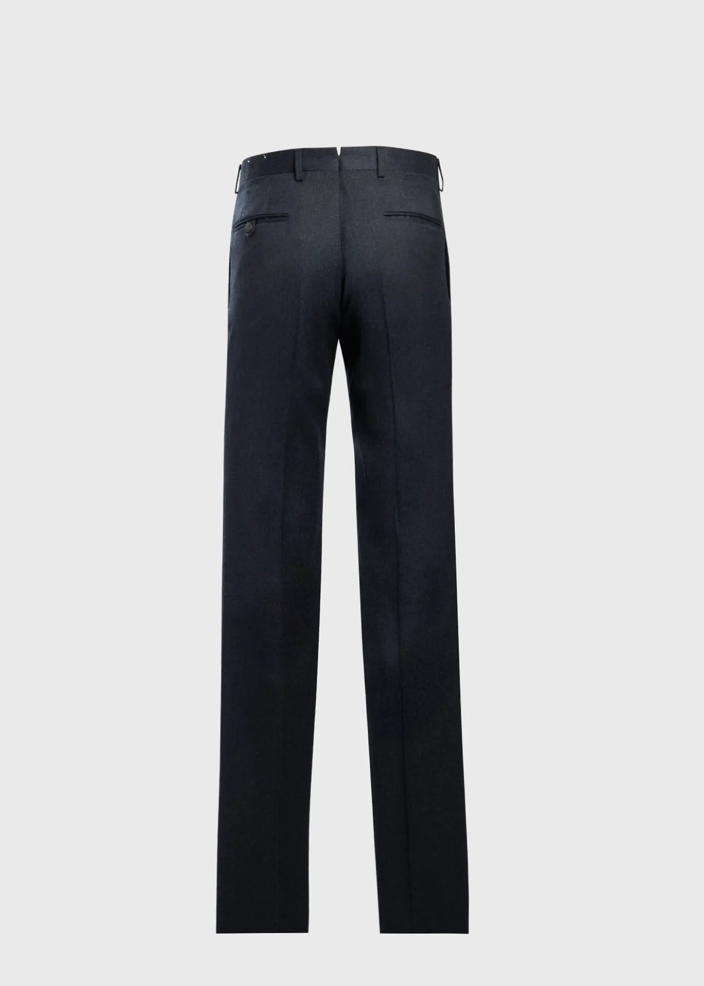 Wool & Cashmere Flannel Trouser