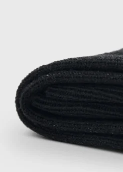 Wool & Cotton Shadow Stripe Sock