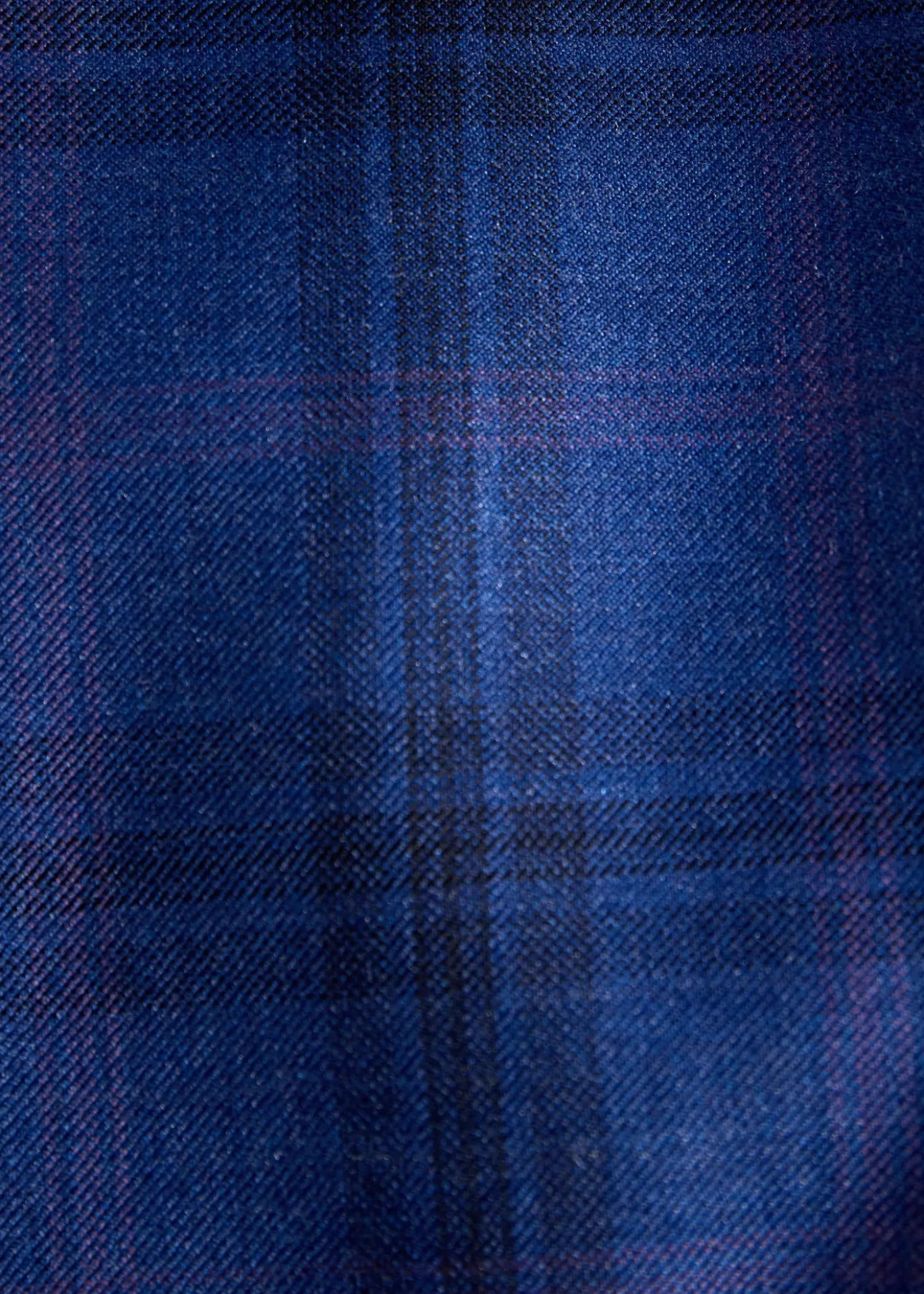 Wool Deco Plaid Jacket