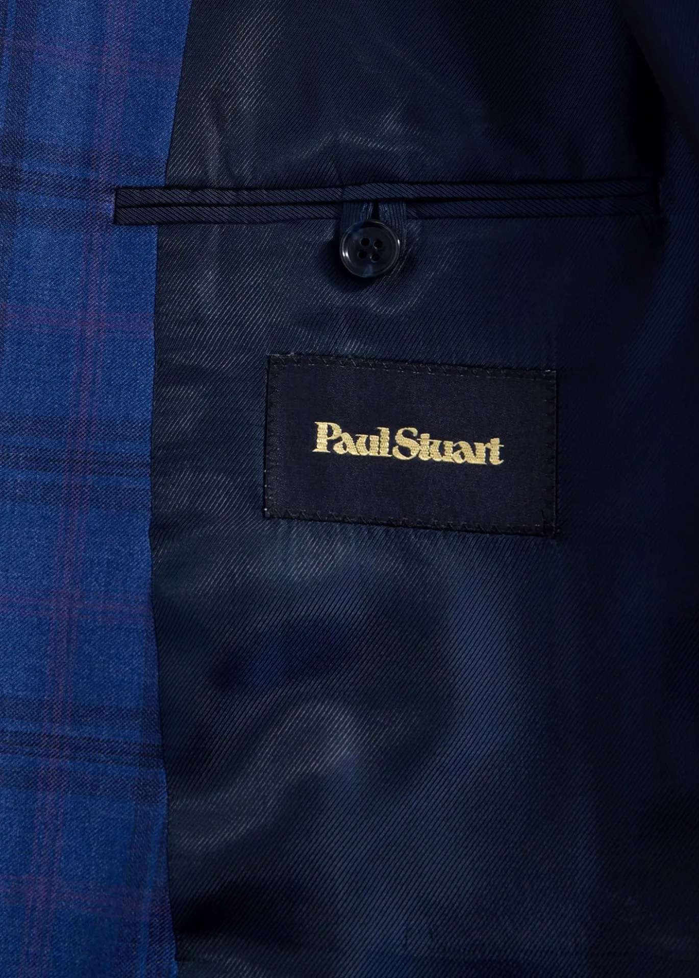 Wool Deco Plaid Jacket