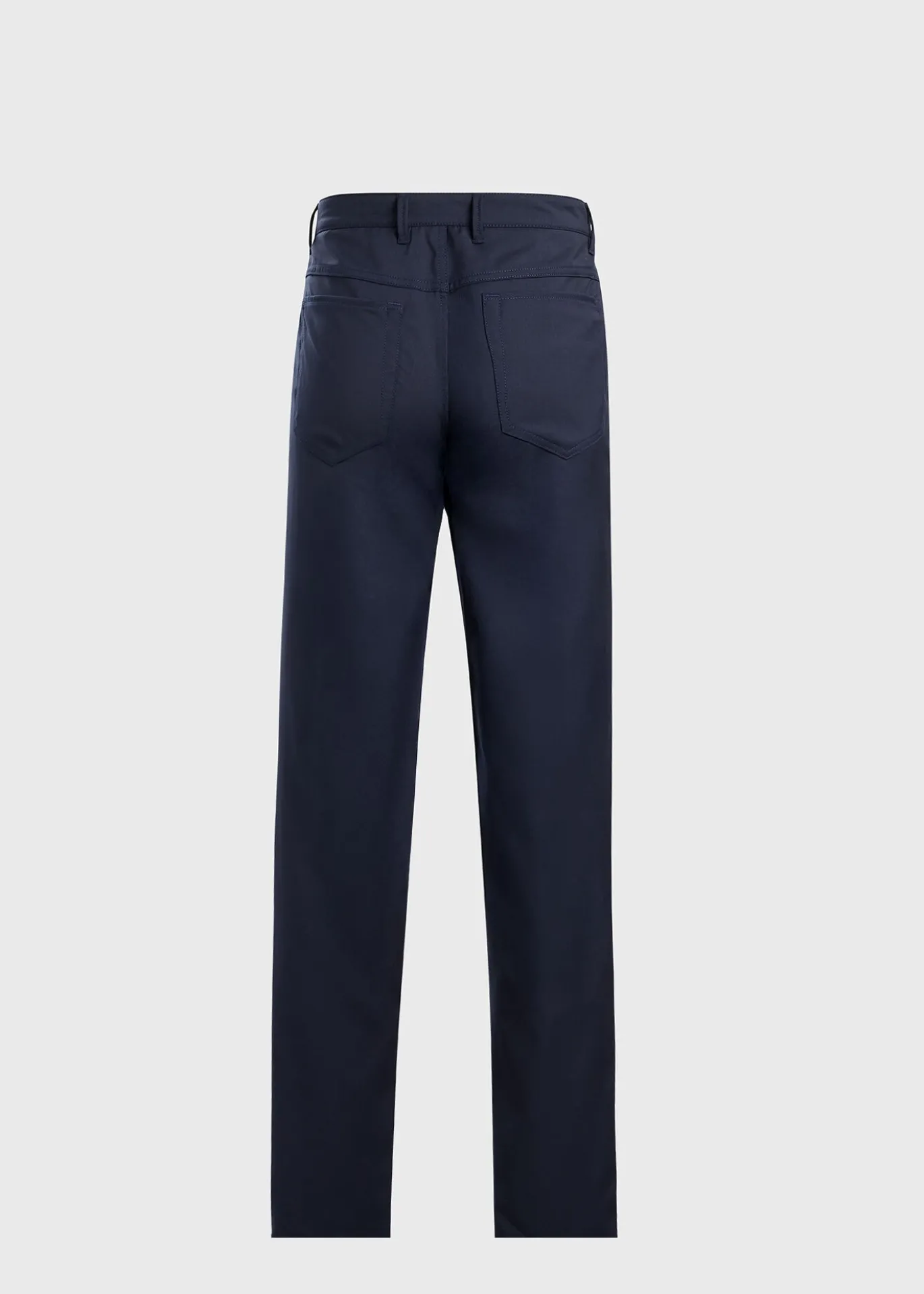 Wool Five-Pocket Trouser