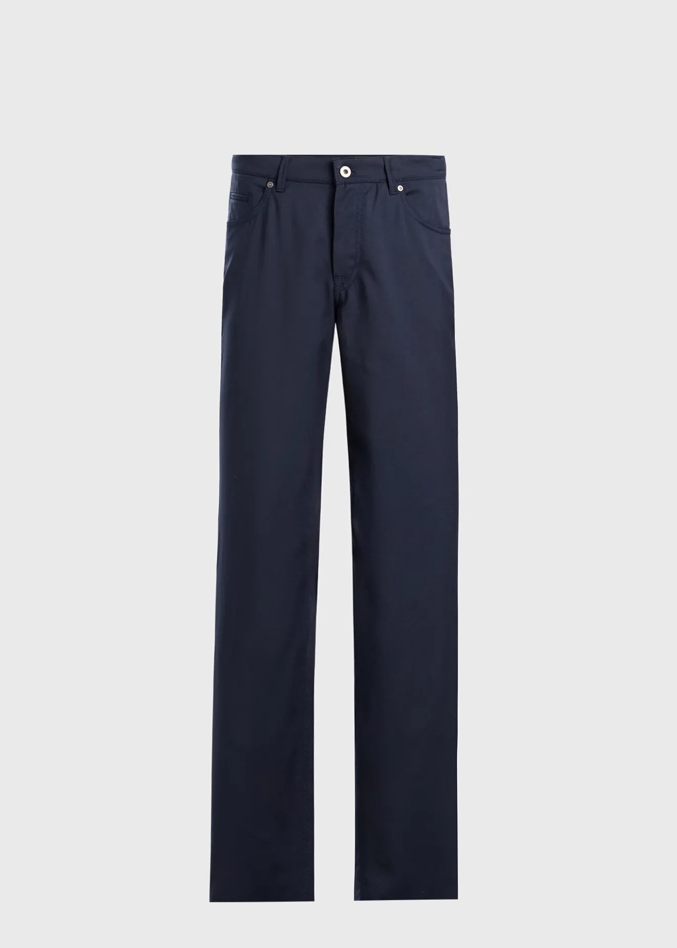 Wool Five-Pocket Trouser