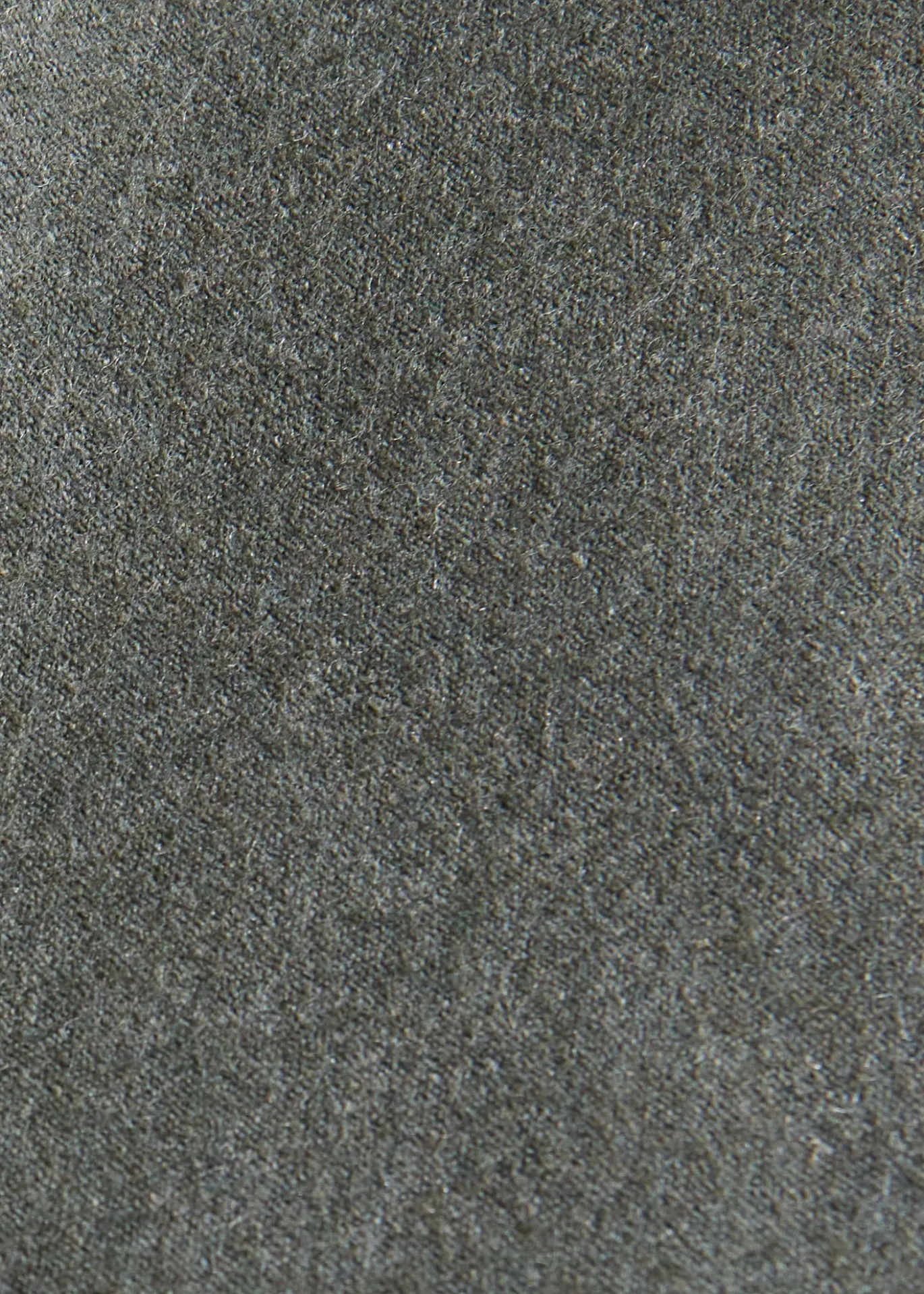 Wool Flannel Trouser