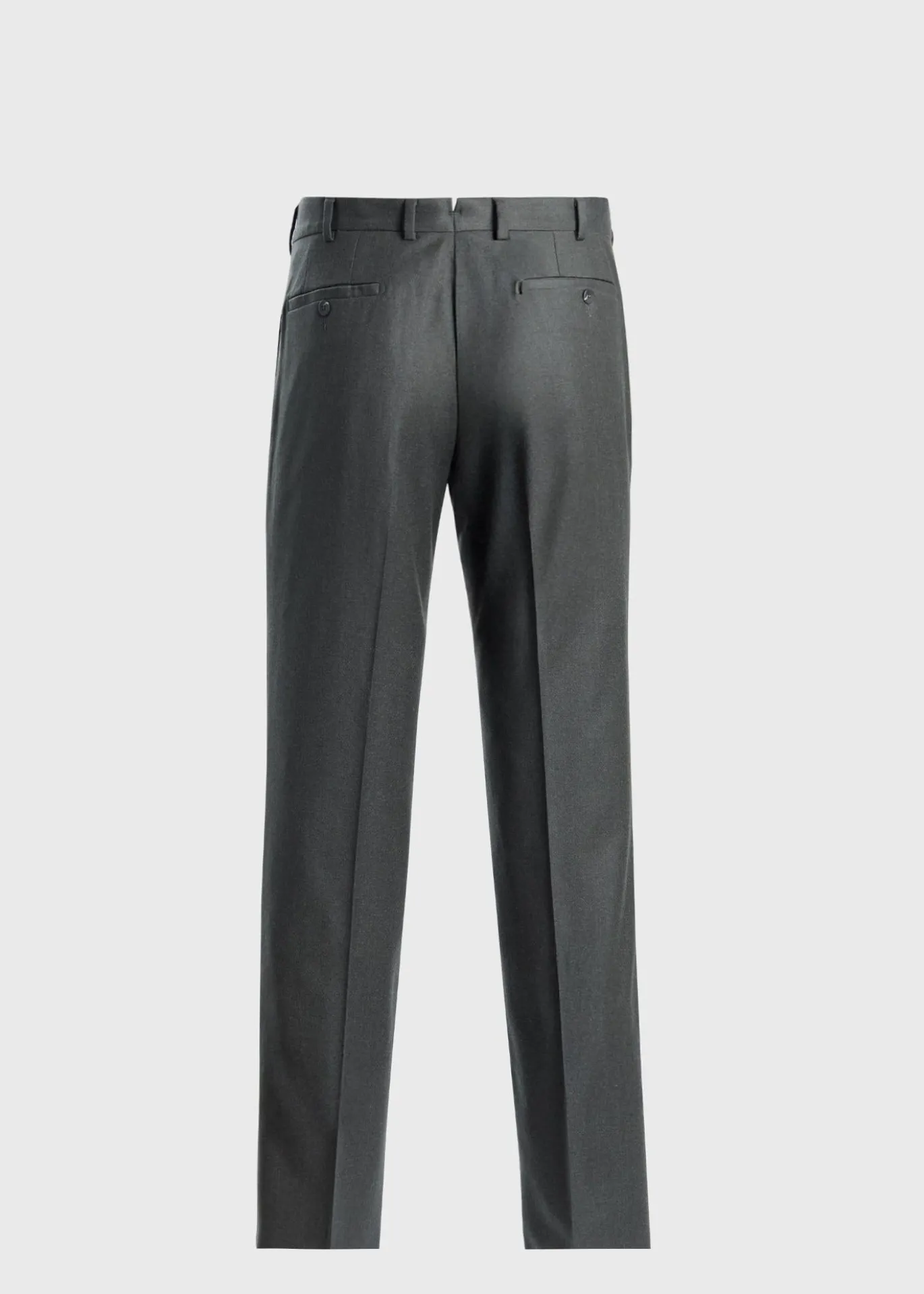 Wool Flannel Trouser