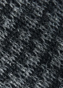 Wool Micro Houndstooth Sock