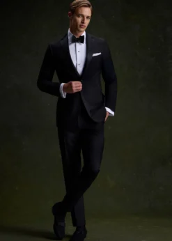Wool & Mohair Drake Tuxedo