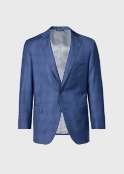 Wool Plaid Jacket