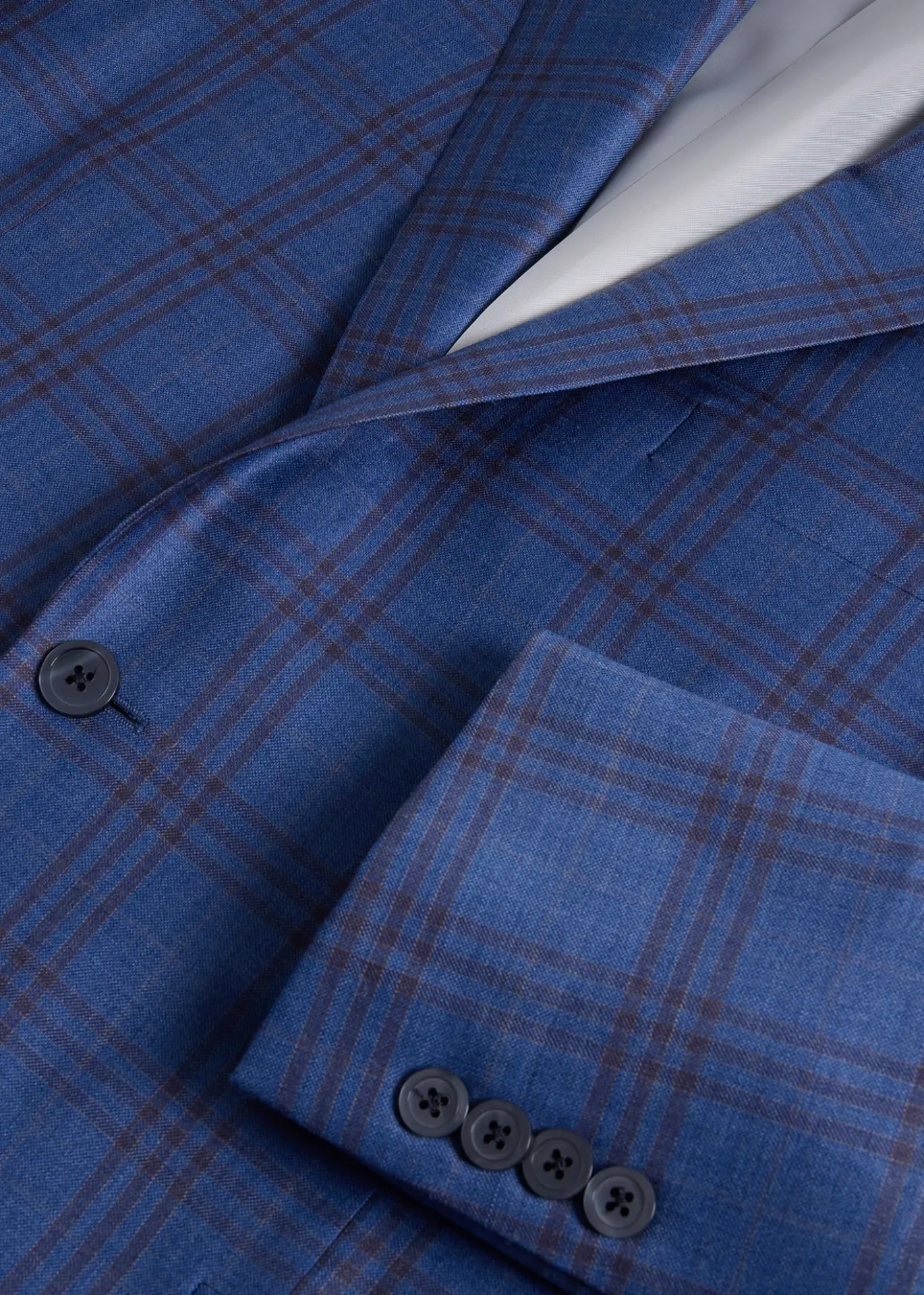 Wool Plaid Jacket