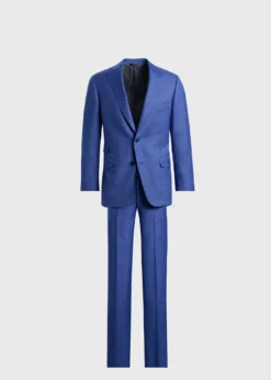 Wool Plaid Paul Suit