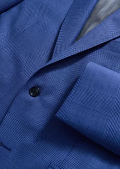 Wool Plaid Paul Suit