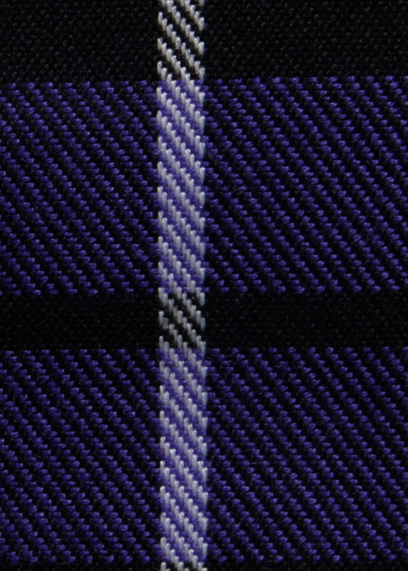 Wool Plaid Suspenders