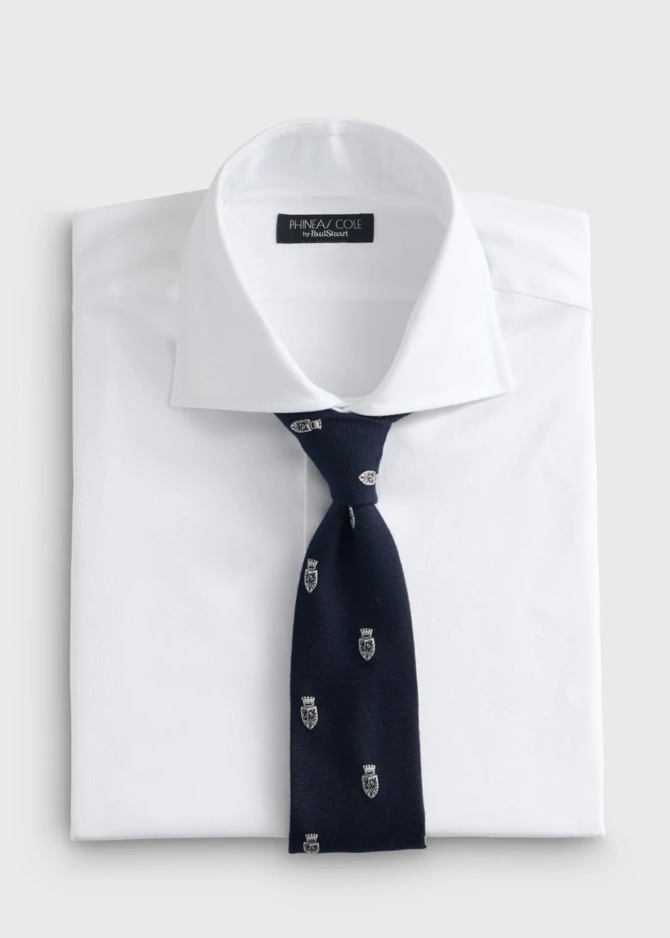 Wool & Silk Crest Tie