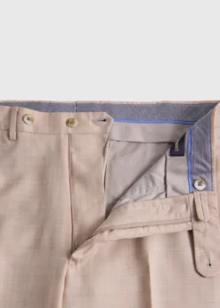 Wool & Silk Dress Trouser
