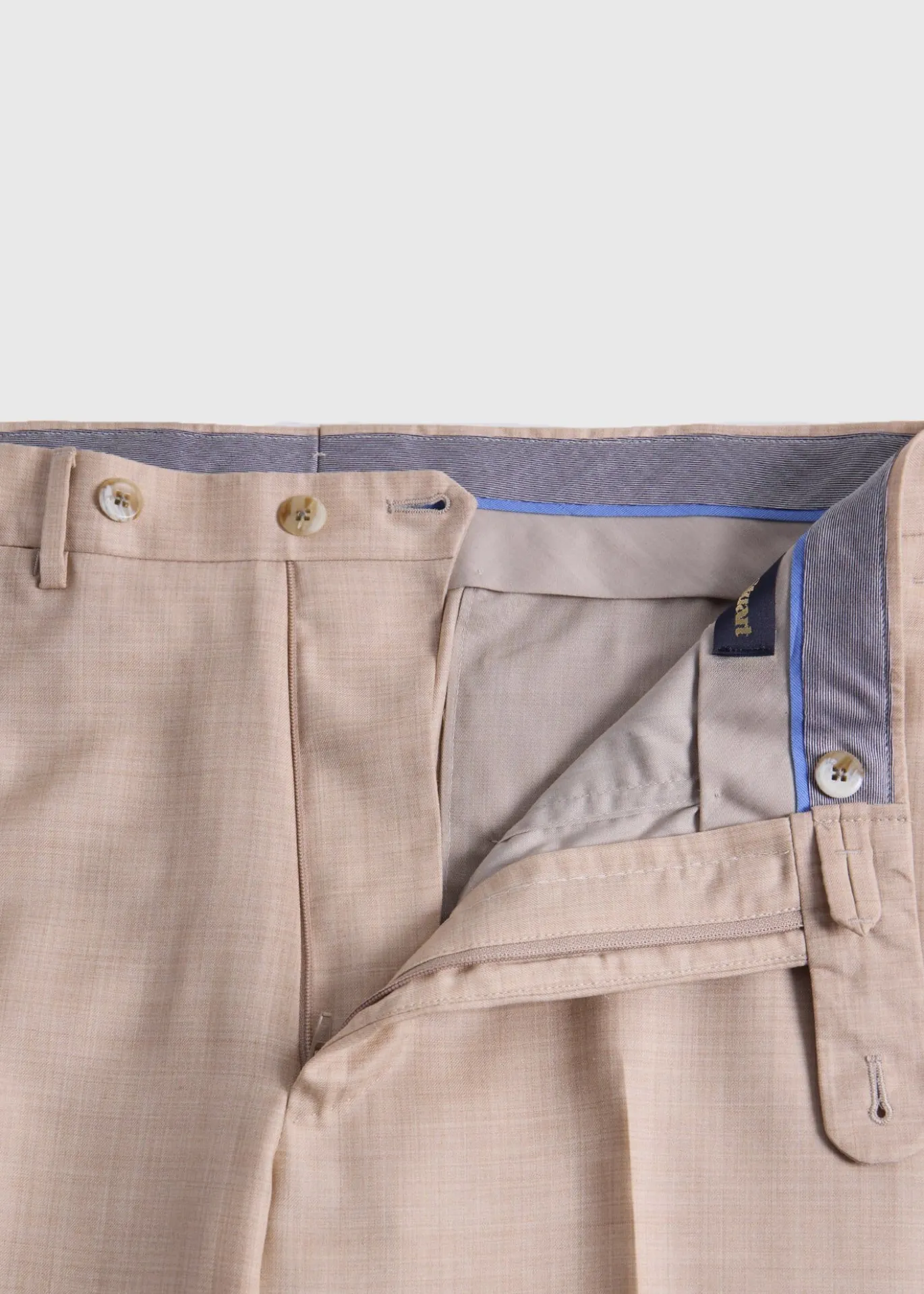 Wool & Silk Dress Trouser