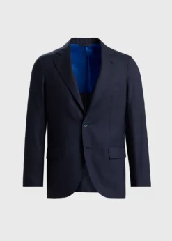 Wool Windowpane Suit