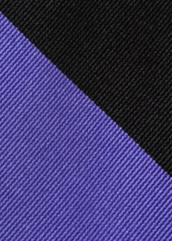 Woven Silk Block Stripe Tie