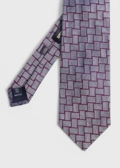 Woven Silk Deco Tie