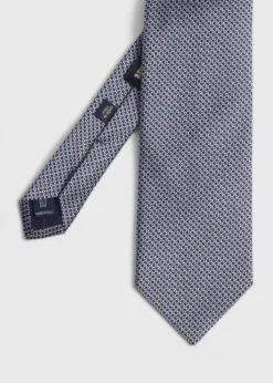 Woven Silk Micro Deco Tie