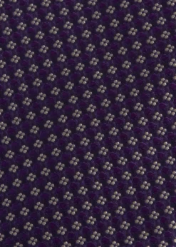 Woven Silk Micro Jacquard Tie