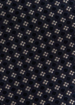 Woven Silk Micro Jacquard Tie